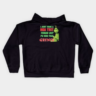 I'm 100% That Grinch Kids Hoodie